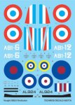 TECHMOD 48077 - 1:48 Vought SB2U-2 Vindicator (V-156-F & V-156-B1 Chesapeake) w/photo parts included