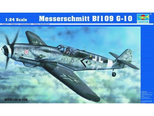 Go to product TRUMPETER 02409 - 1:24 Messerschmitt Bf109 G-10