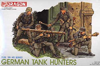 Go to product DRAGON 6034 - 1:35 German Tank Hunters