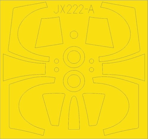 Go to product EDUARD JX222 - 1:32 TF-104G