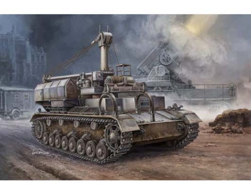 Go to product TRUMPETER 00362 - 1:35 German Pz.Kpfw IV Ausf D/E Fahrgestell