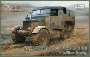 IBG 35030 - 1:35 Scammell Pioneer R 100 Artillery Tractor