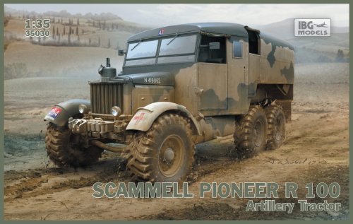 Go to product IBG 35030 - 1:35 Scammell Pioneer R 100 Artillery Tractor