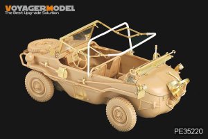 VOYAGER PE35220 - 1:35 WWII German Schwimmwagan Type 166 Photo Etched set