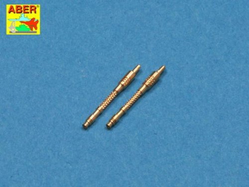 Go to product ABER A48021  - 1:48 Set of 2 barrels for German 13mm aircraft machine guns MG 131 (late type)