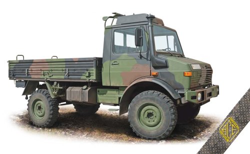 Go to product ACE 72450 - 1:72 Unimog U1300L military 2t truck (4x4)