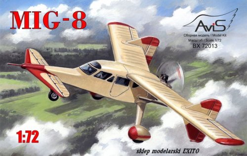 Go to product AVIS 72013 - 1:72 MIG-8
