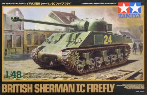 Go to product TAMIYA 32532 - 1:48 Sherman IC Firefly