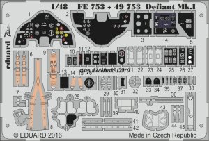 EDUARD FE753 - 1:48 Defiant Mk.I