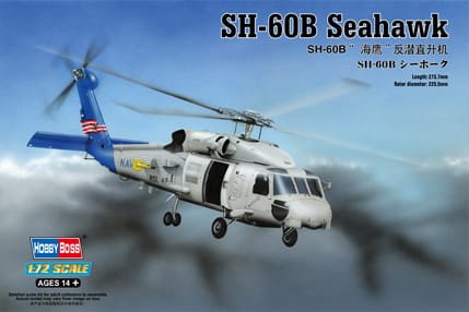 Go to product HOBBY BOSS 87231 - 1:72 SH-60B Seahawk
