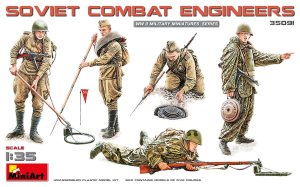 MINIART 35091 - 1:35 Soviet Combat Engineers