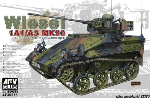 Go to product AFV CLUB 35275 - 1:35 Wiesel 1 A1/A3 Mk20