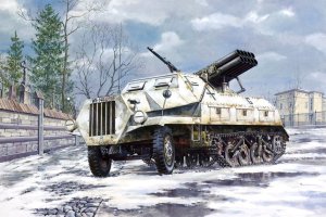RODEN 712 - 1:72 Sd.Kfz.4/1 Panzerwerfer 42 (early)