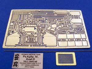 ABER 35185 - 1:35 Pzkpfw.IV Ausf.D vol.1 - Basic set