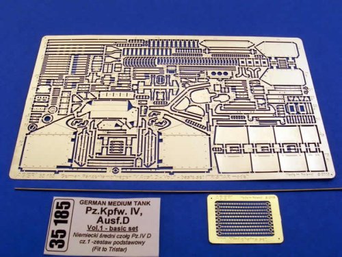 Go to product ABER 35185 - 1:35 Pzkpfw.IV Ausf.D vol.1 - Basic set