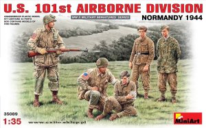 MINIART 35089 - 1:35 U.S. 101st Airborne Division - Normandy 1944