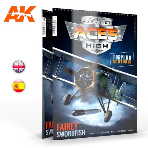Go to product AK INTERACTIVE 2935 - Aces High Magazine nr 17 - Torpedo Achtung!