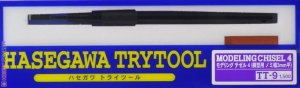 HASEGAWA TT09 - Modeling Chisel 4 Wide Single-edged Flat