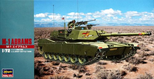 Go to product HASEGAWA MT33-31133 - 1:72 M-1 Abrams