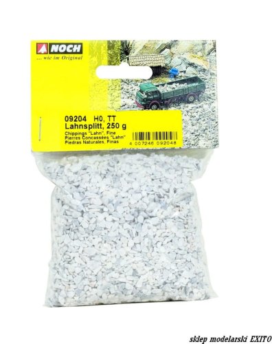 Go to product NOCH 09204 - Chippings Lahn Fine - posypka odłamki skalne 250 g