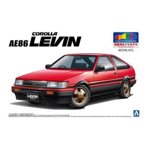 AOSHIMA 05496 - 1:24 Toyota AE88 Levin 83 RD/BL