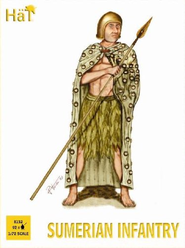 Go to product HAT 8132 - 1:72 Sumerian Infantry