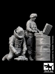 BLACK DOG F35012 - 1:35 EOD Team in Iraq Nr.2