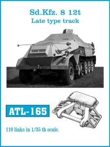 Friulmodel ATL-165 - 1:35 Sd.Kfz.8 12t late type metal tracks