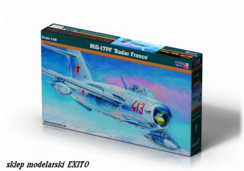 Go to product MISTERCRAFT F03 - 1:48 MiG-17PF Radar Fresco