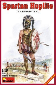MINIART 16012 - 1:16 Spartan Hoplite. V Century B.C.