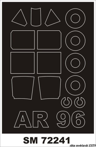 Go to product MONTEX SM72241 - 1:72 Arado Ar-96