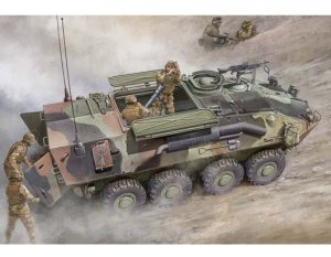 TRUMPETER 00391 - 1:35 LAV-M Mortar Carrier Vehicle
