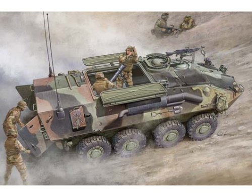 Go to product TRUMPETER 00391 - 1:35 LAV-M Mortar Carrier Vehicle
