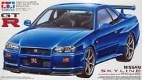 Go to product TAMIYA 24210 - 1:24 Nissan Skyline GT-R V Spec R34