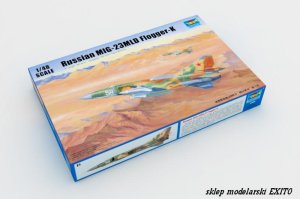 TRUMPETER 02856 - 1:48 Russian MiG-23MLD Flogger-K