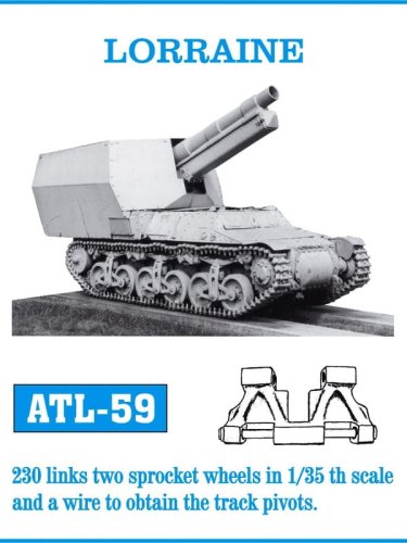 Go to product Friulmodel ATL-059 - 1:35 Lorraine metal tracks