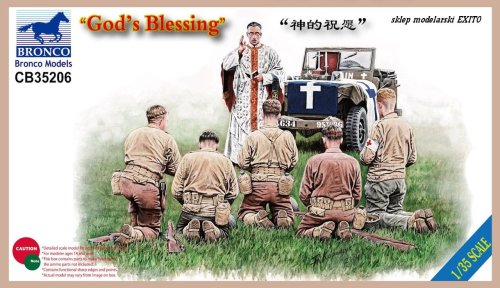 Go to product BRONCO CB 35206 - 1:35 Gods Blessing - figure set