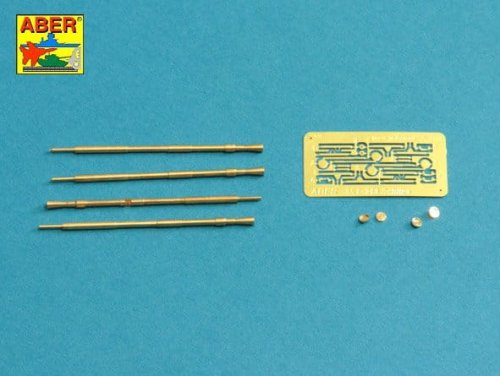 Go to product Aber 35L-213 - 1:35 ZSU-23-4 Shilka metal gun barrels