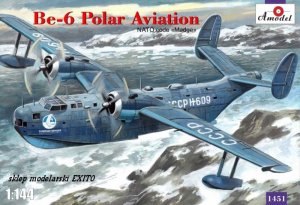 AMODEL 1451 - 1:144 Beriev Be-6 Polar Aviation