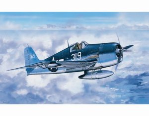 TRUMPETER 02258 - 1:32 Grumman F6F-3N Hellcat Night Fighter