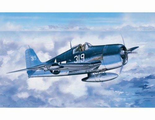 Go to product TRUMPETER 02258 - 1:32 Grumman F6F-3N Hellcat Night Fighter
