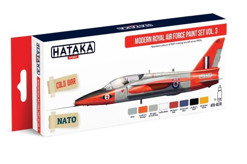 Go to product HATAKA AS70 - Modern Royal Air Force vol. 3 paint set