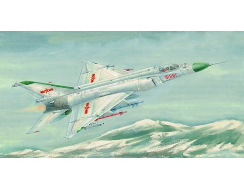 Go to product TRUMPETER 01610 - 1:72 Shenyang F8 II Finback-B