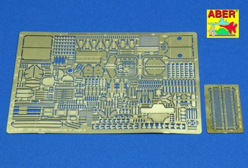 Go to product ABER 35039 - 1:35 Sturmgeschutz III Ausf A