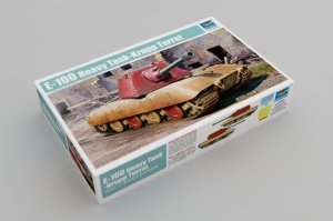 TRUMPETER 09543 - 1:35 E-100 Heavy Tank - Krupp Turret