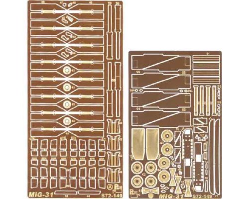 Go to product PART S72149 - 1:72 MiG-31