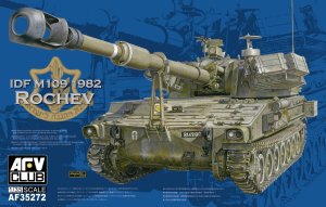 AFV CLUB 35272 - 1:35 IDF M109 1982 Rochev