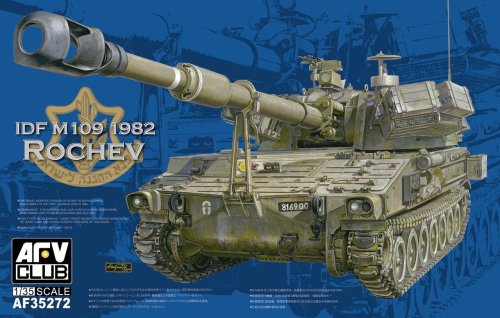 Go to product AFV CLUB 35272 - 1:35 IDF M109 1982 Rochev