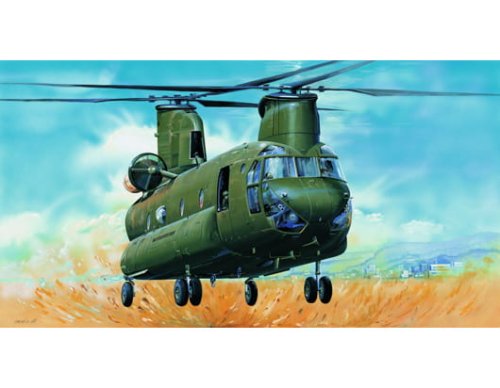 Go to product TRUMPETER 05105 - 1:35 CH-47 D Chinook