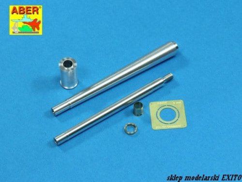 Go to product Aber 35L-191 - 1:35 120mm L1A2 metal gun barrel for Conqueror Mark 2 tank